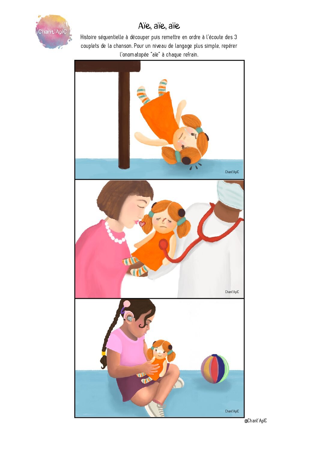 Aïe, aïe, aïe Aie aie aie 1 1 pdf