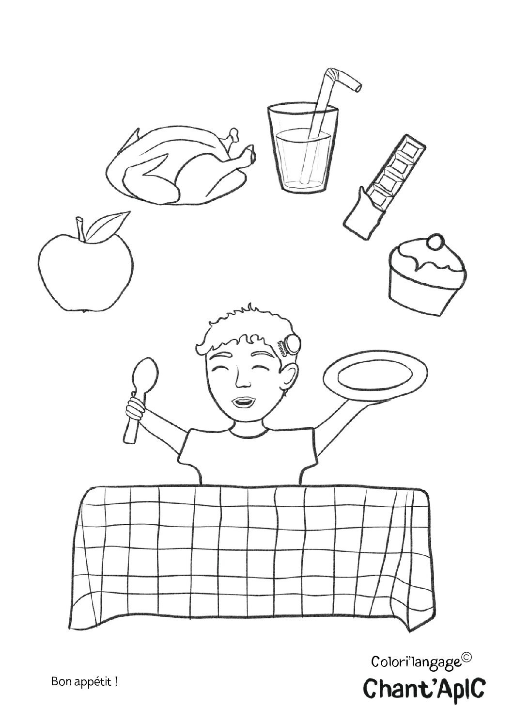 Colori’langage bon appétit Colorilangage bon appetit 1 1 pdf