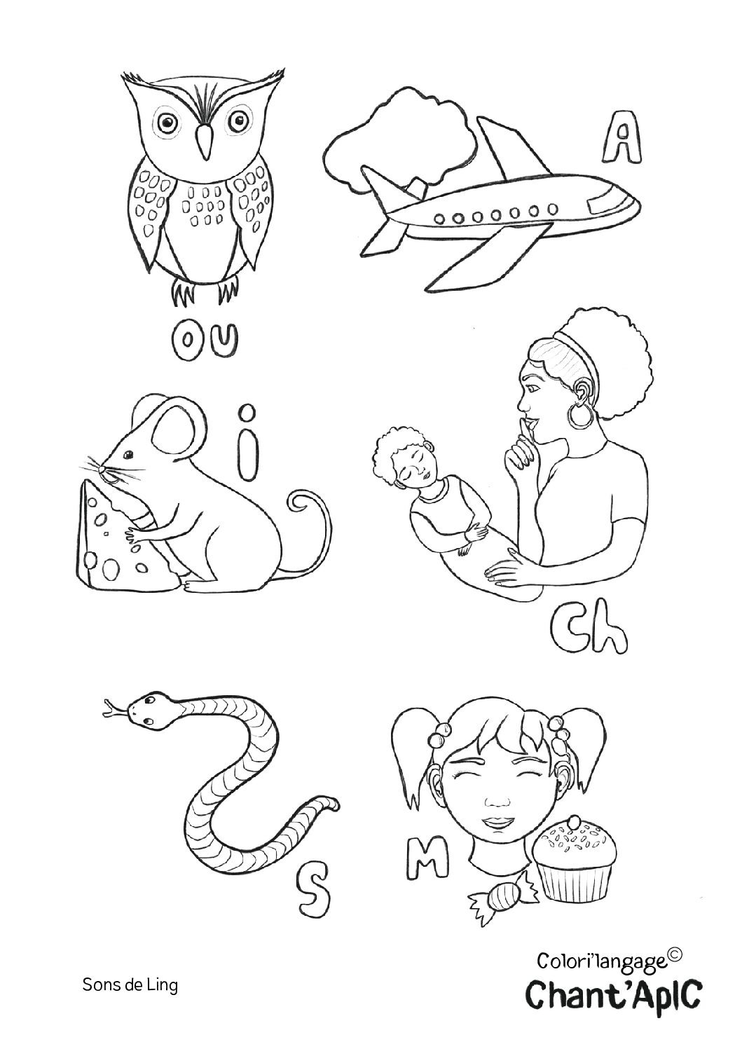 Colorilangage son de ling Colorilangage son de ling 1 pdf