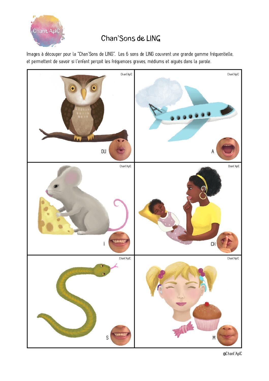 Fiche Chan’sons de Ling Fiche Chansons de Ling 4 pdf