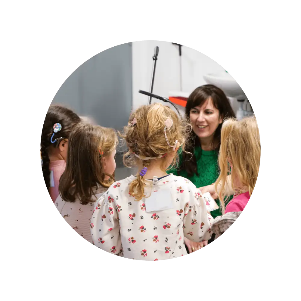 Perrine + enfants Perrine + enfants